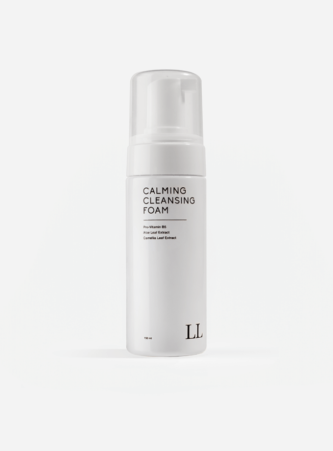 Мʼяка пінка для очищення обличчя Calming Cleansing foam LOVE&LOSS (LL_CC150F)