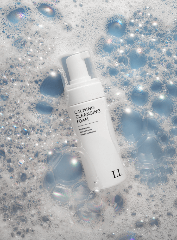 Мʼяка пінка для очищення обличчя Calming Cleansing foam LOVE&LOSS (LL_CC150F)