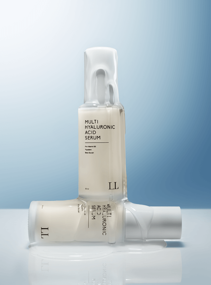 Зволожуюча сироватка з 4 типами гіалуронової кислоти Multi Hyaluronic Acid Serum LOVE&LOSS (LL_MHA50S)