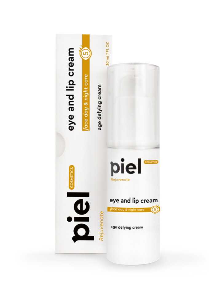 Eye And Lip Cream Антивіковий зволожуючий крем для контуру очей та губ день / ніч PIEL COSMETICS (PC_0303)