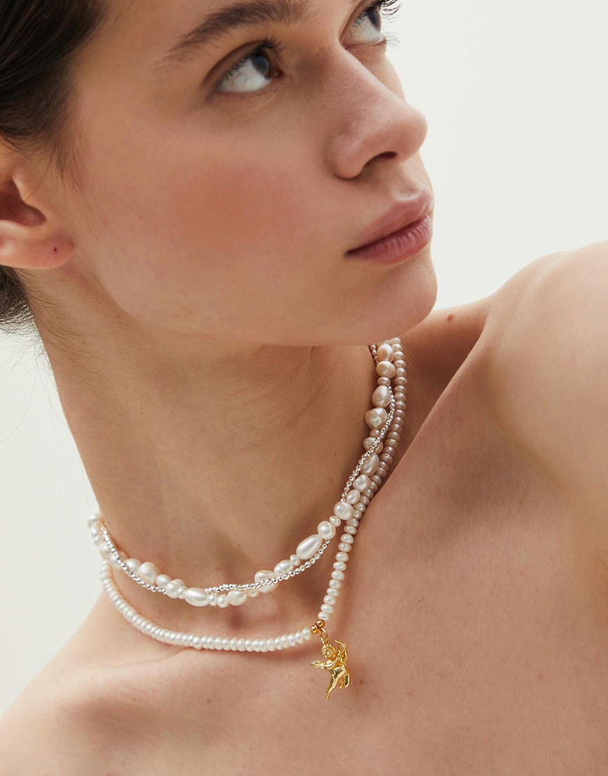 64BFAC7B-356E-4AE6-8B46-CF574F72F6C8 2 Кольє Cupid ROTERSAND (RTRSND_CUP00020) - фото 3