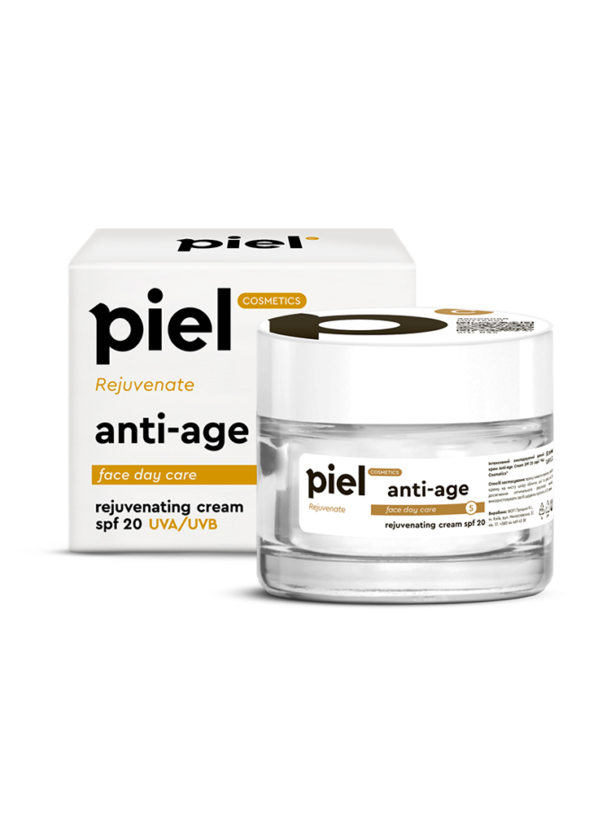 Anti-Age Cream SPF 20 Денний інтенсивний омолоджуючий крем PIEL COSMETICS (PC_034)