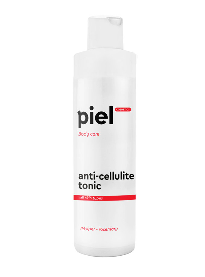 Anti-Cellulite Tonic Антицелюлітний тонік для тіла з екстрактом перцю PIEL COSMETICS (PC_ 053D)