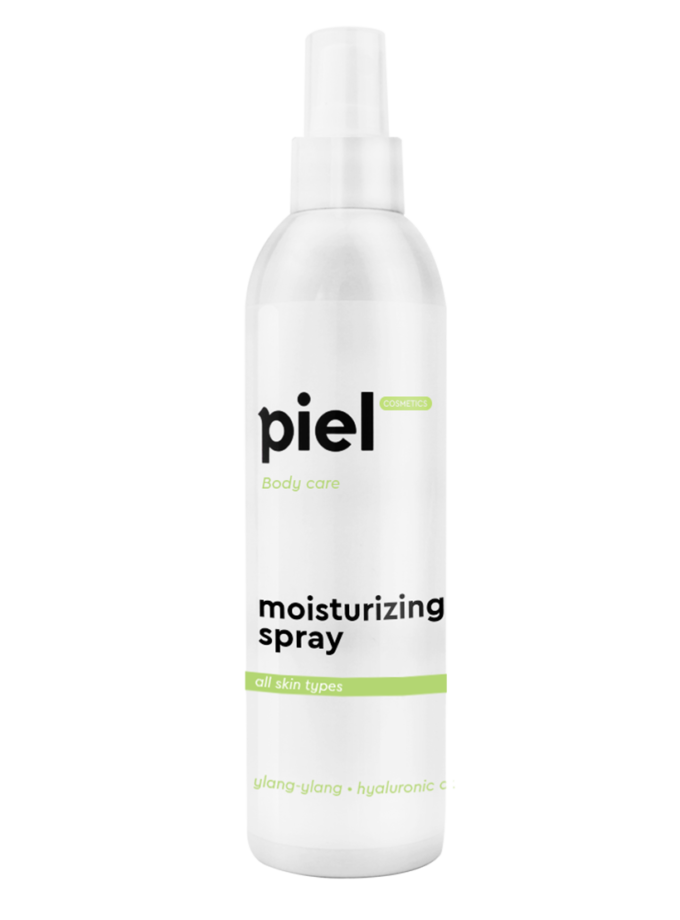 Moisturizing Body Spray Інтенсівно зволожуючій спрей для тіла з маслом іланг-ілангу PIEL COSMETICS (PC_050)