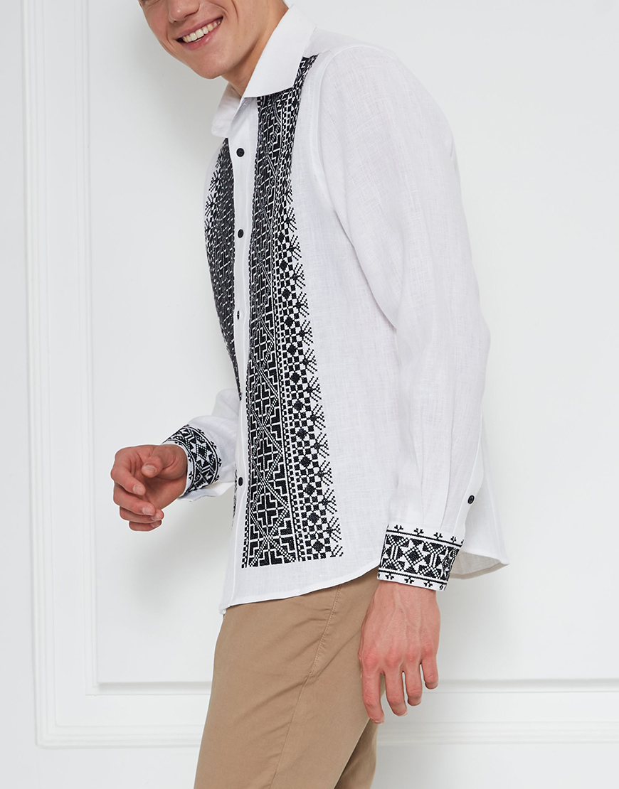 9Xd78UKA Хорив біла сорочка FOBERINI (FOBERI_01011) - фото 4