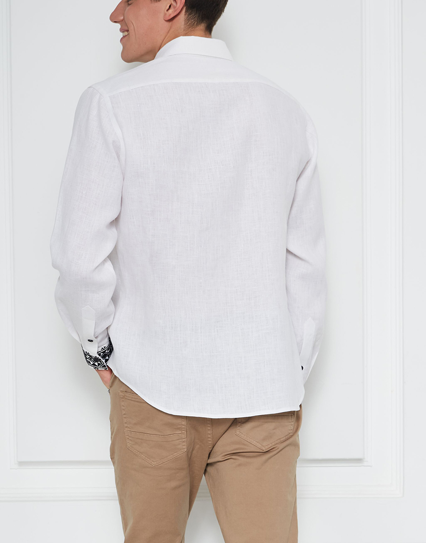 AHcbX-Vw Хорив біла сорочка FOBERINI (FOBERI_01011) - фото 3