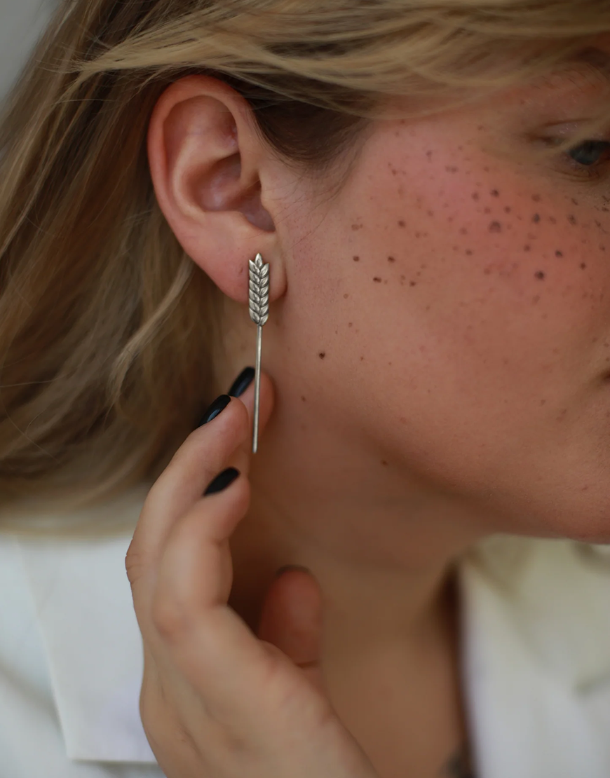 D27A9237copy Монокульчик Колос країни NI GRAMA DRAMY (NGD_acc-kul-kol-rhodium) - фото 3