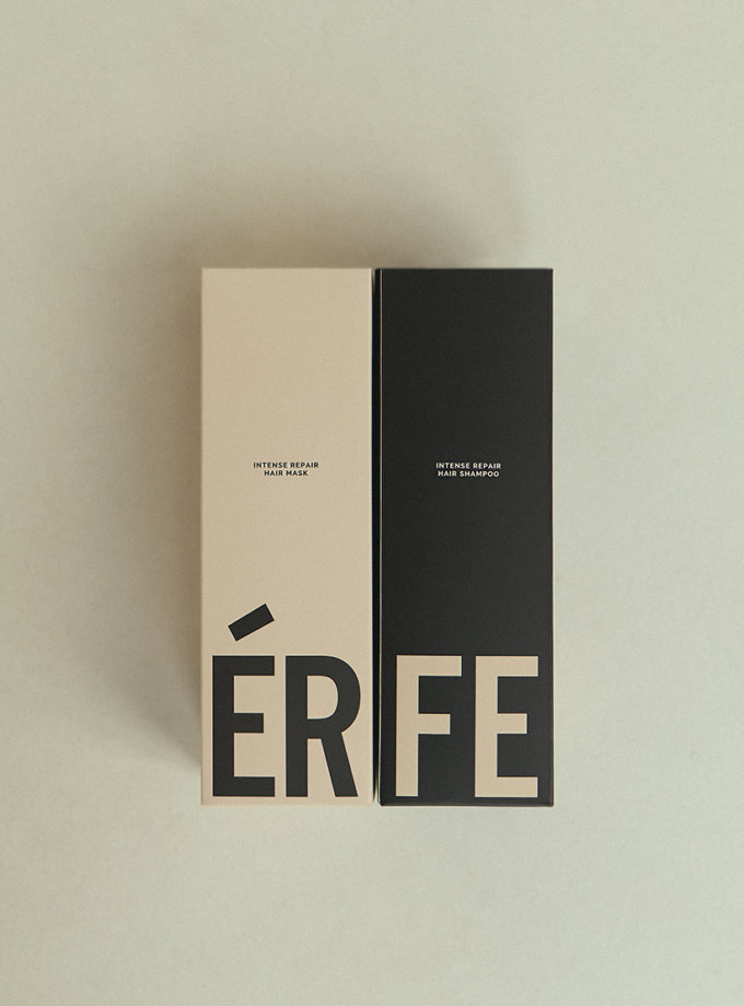 Набір для інтенсивного відновлення волосся   Intense Repair Duo FEMIER (FMR_HAIR_IRDUO)