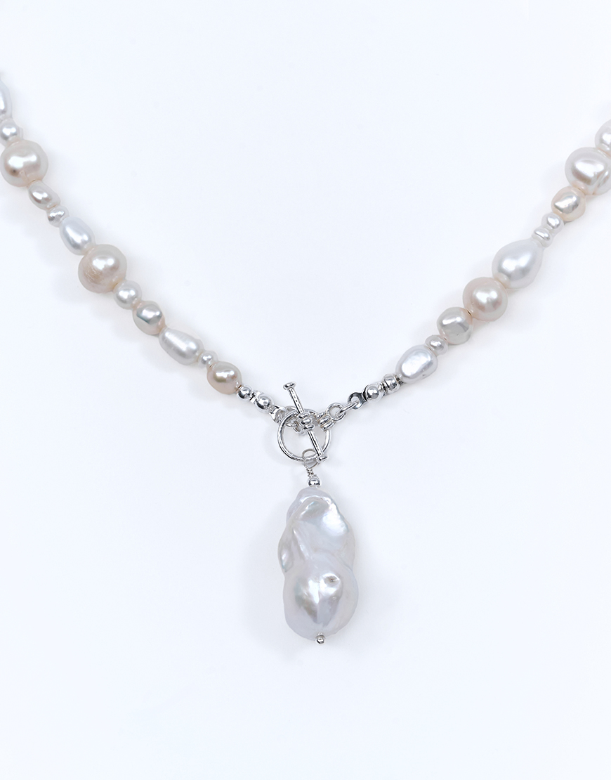 DSC02478 2 Кольє з перлин Amphitrite ROTERSAND (RTRSND_AMP00024) - фото 3