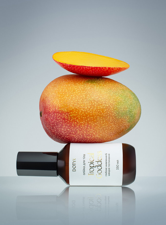 Суха олія для тіла Tropical Goddess DOTYK (DTK_GODDESS)