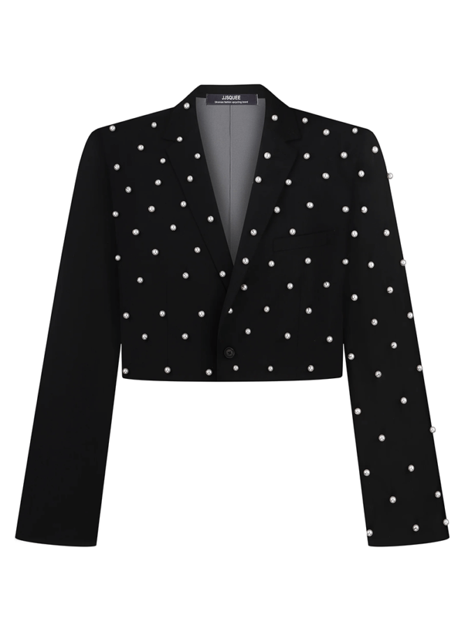 Укорочений жакет Перли JJSQUEE (JJ_0025)