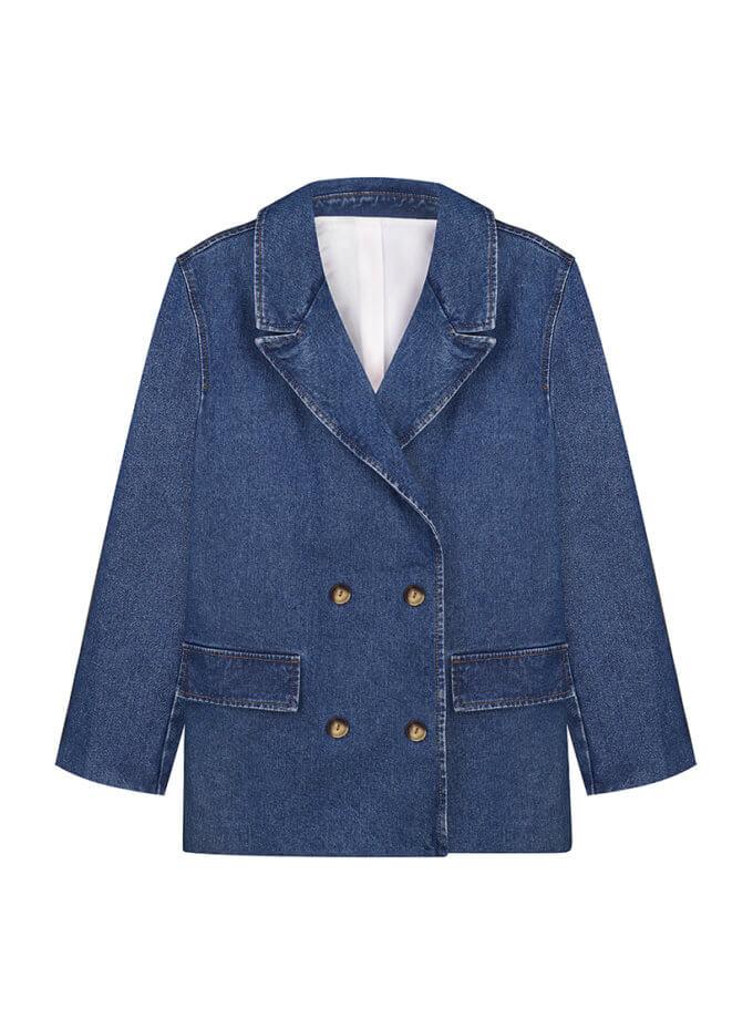 Жакет з деніму IRARO (IR_FW24_JD_014)
