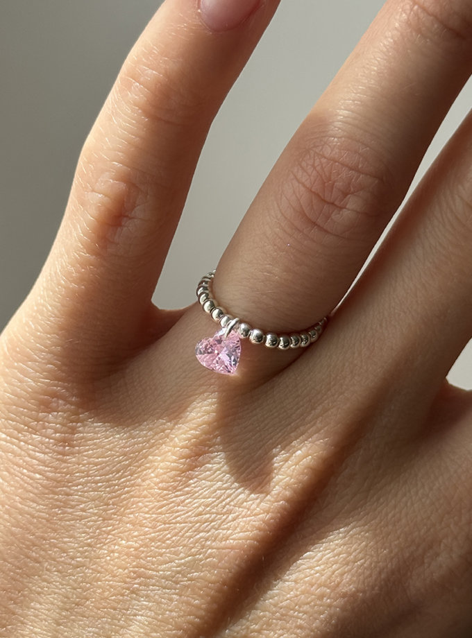 Каблучка Petals з фіанітом ROTERSAND (RTRSND_PBP00015)