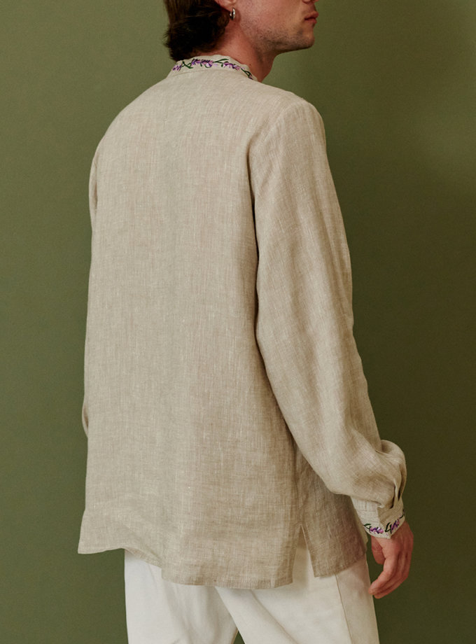 Вишиванка Лаванда EMBROIDERED GEM (EMR_2023_3)