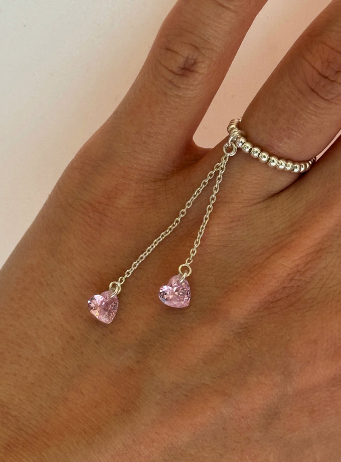 Каблучка Petals з ланцюжками ROTERSAND (RTRSND_PPD00014)