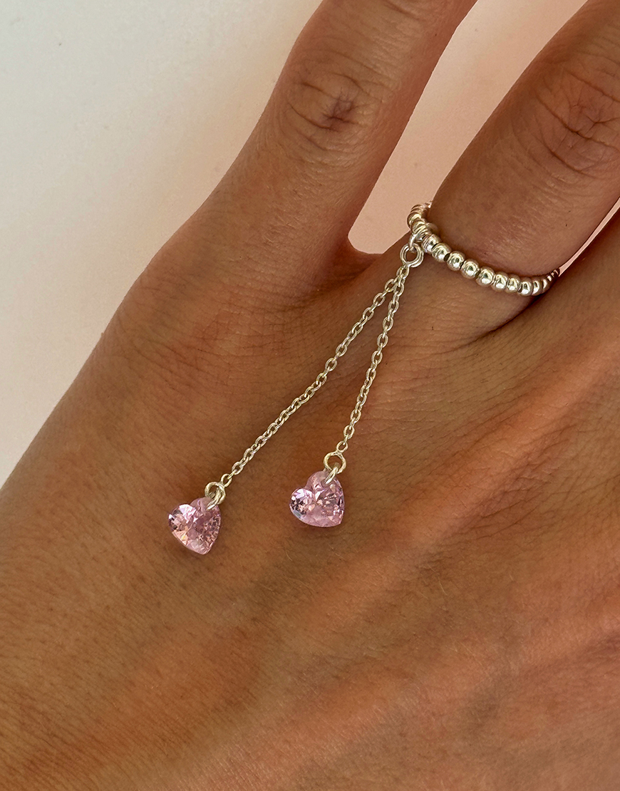 IMG_1156 Каблучка Petals з ланцюжками ROTERSAND (RTRSND_PPD00014) - фото 2