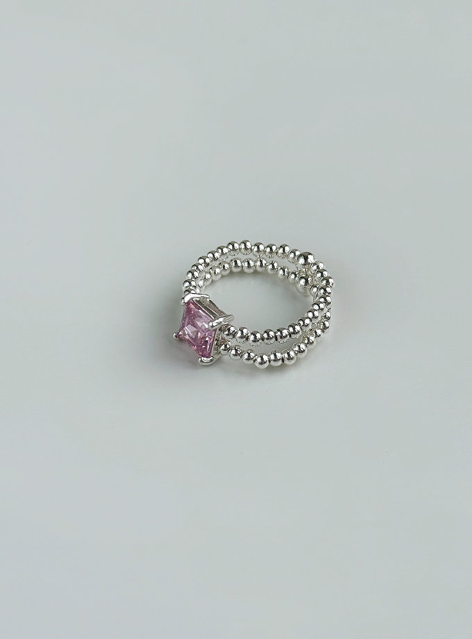 Каблучка Double Zircon  Rose ROTERSAND (RTRSND_DZ0004R)