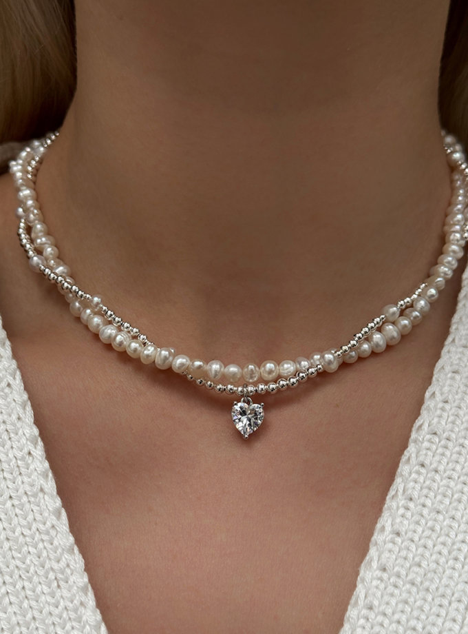 Кольє Twisted Heart ROTERSAND (RTRSND_TH0005)