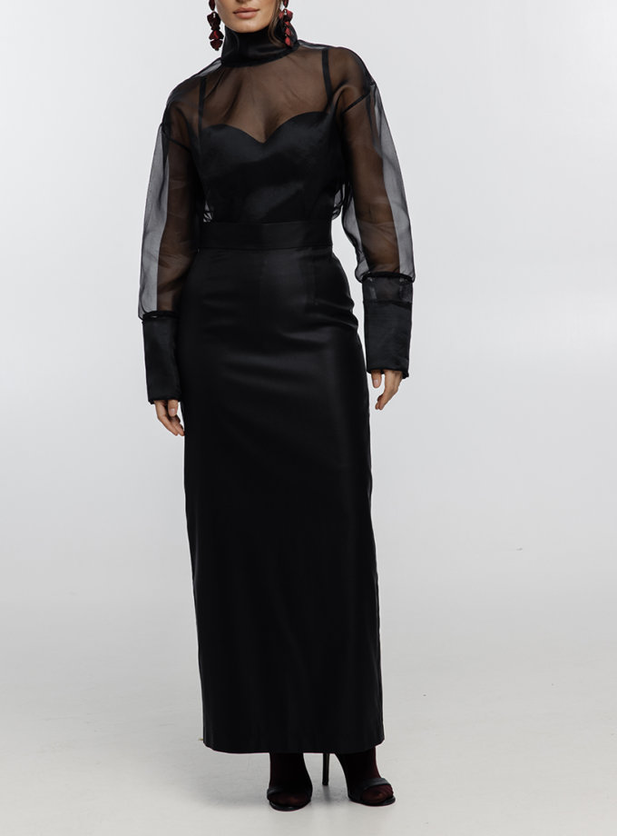 Спідниця шліца позаду NAZARELL! (NZRLL_НФ-00000226)