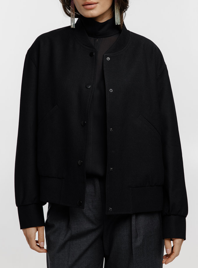 Бомбер чорний NAZARELL! (NZRLL_НФ-00000297)