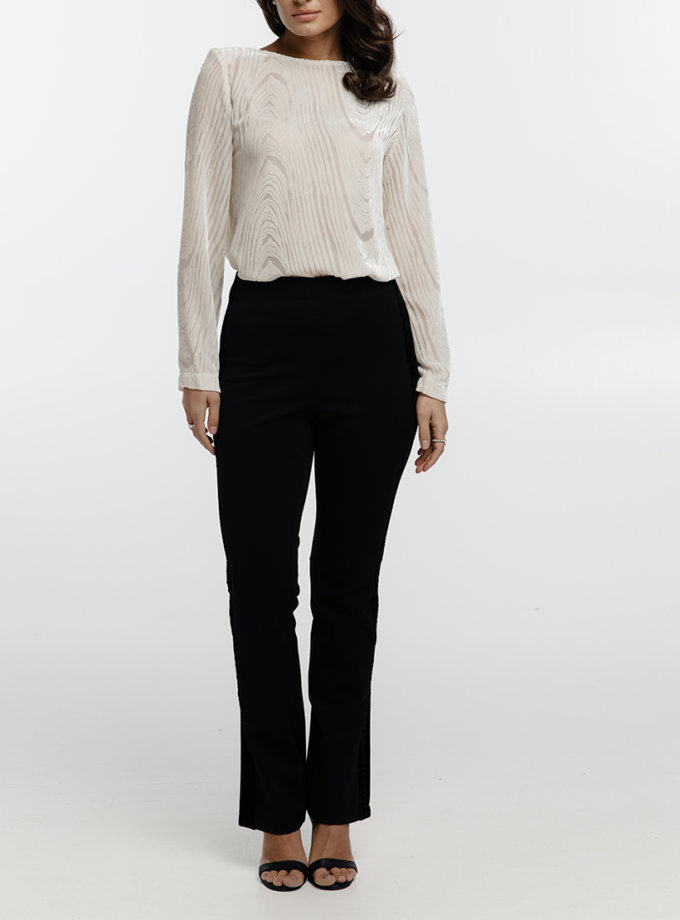 Брюки з лампасами NAZARELL! (NZRLL_НФ-00000295)