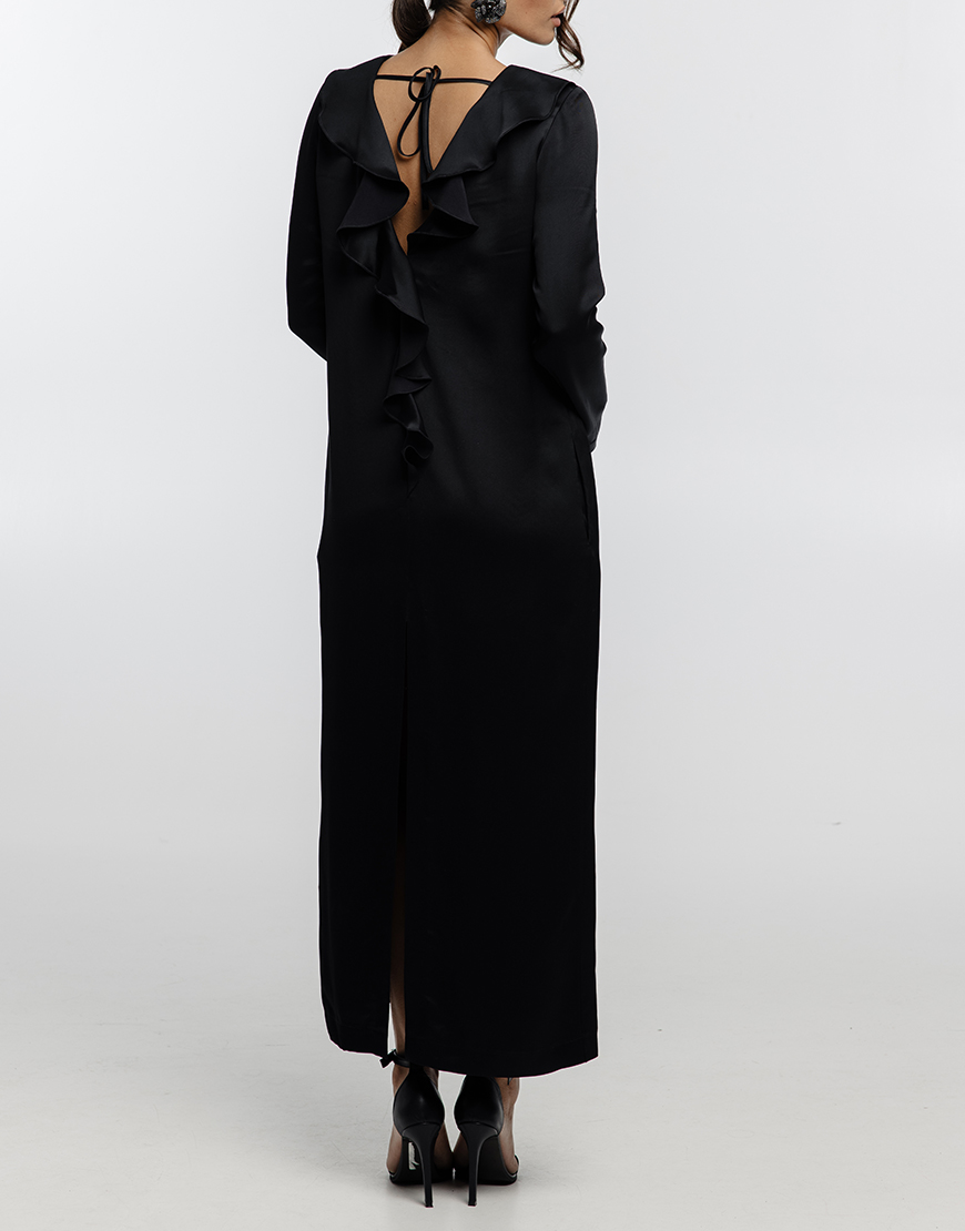 IMG_3476 Сукня з воланами NAZARELL! (NZRLL_НФ-00000296) - фото 4