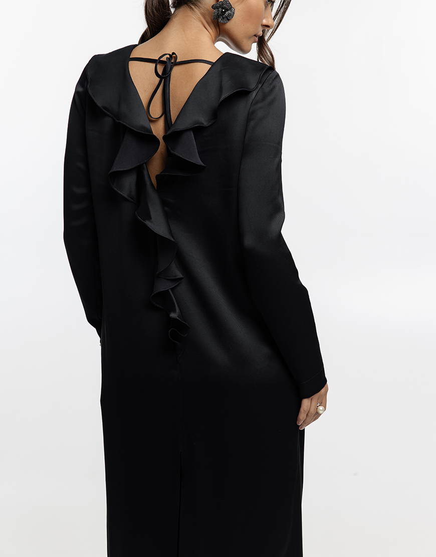 IMG_3477 Сукня з воланами NAZARELL! (NZRLL_НФ-00000296) - фото 5