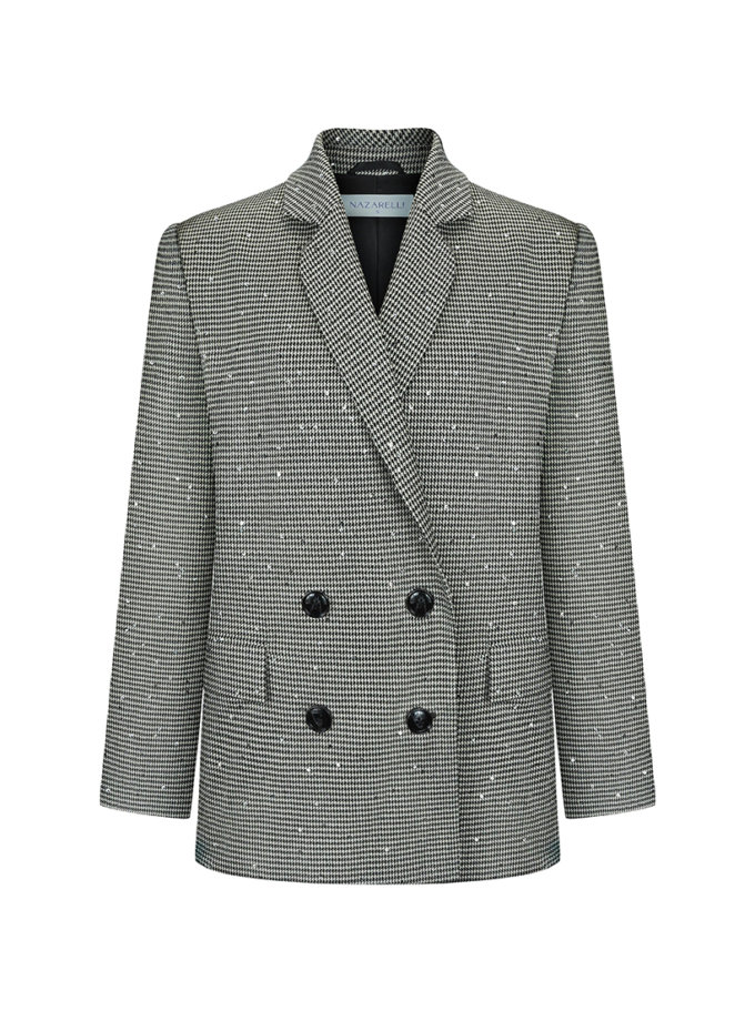 Піджак з паєтками NAZARELL! (NZRLL_НФ-00000288)