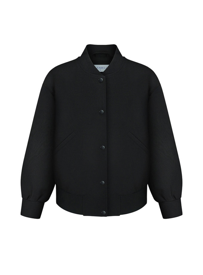 Бомбер чорний NAZARELL! (NZRLL_НФ-00000297)