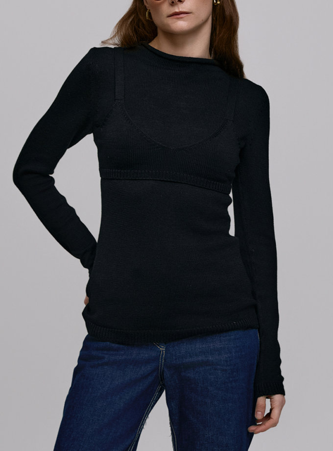 Топ - Чорний WKMF (WKMF_234_1)