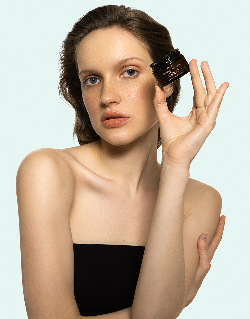 IMG_9177 Зволожуючий крем для обличчя Cloud зі скваланом і провітаміном В5 DOTYK (DTK_4820263290064) - фото 3