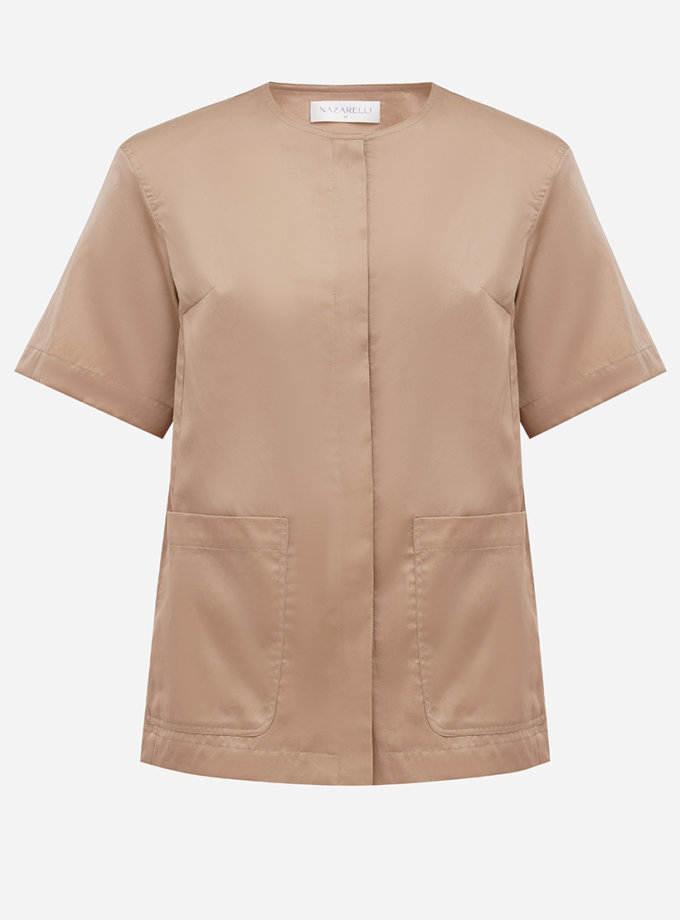 Сорочка бежева NAZARELL! (NZRLL_НФ-00000239)