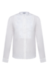 Січ біла сорочка з білою вишивкою FOBERINI (FOBERI_SS19071)