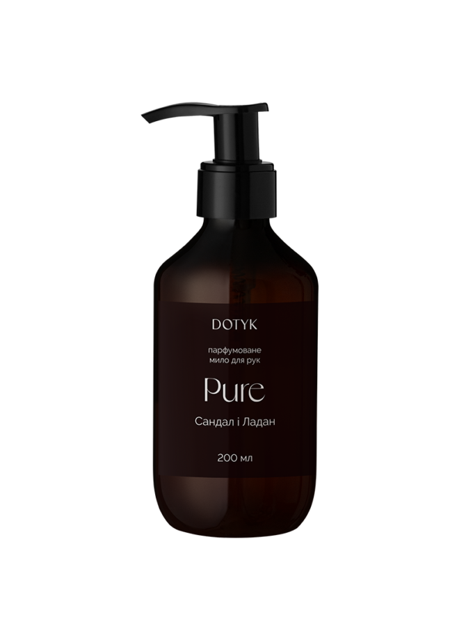 Парфумоване мило для рук Pure Сандал і ладан DOTYK (DTK_4820263290316-1)