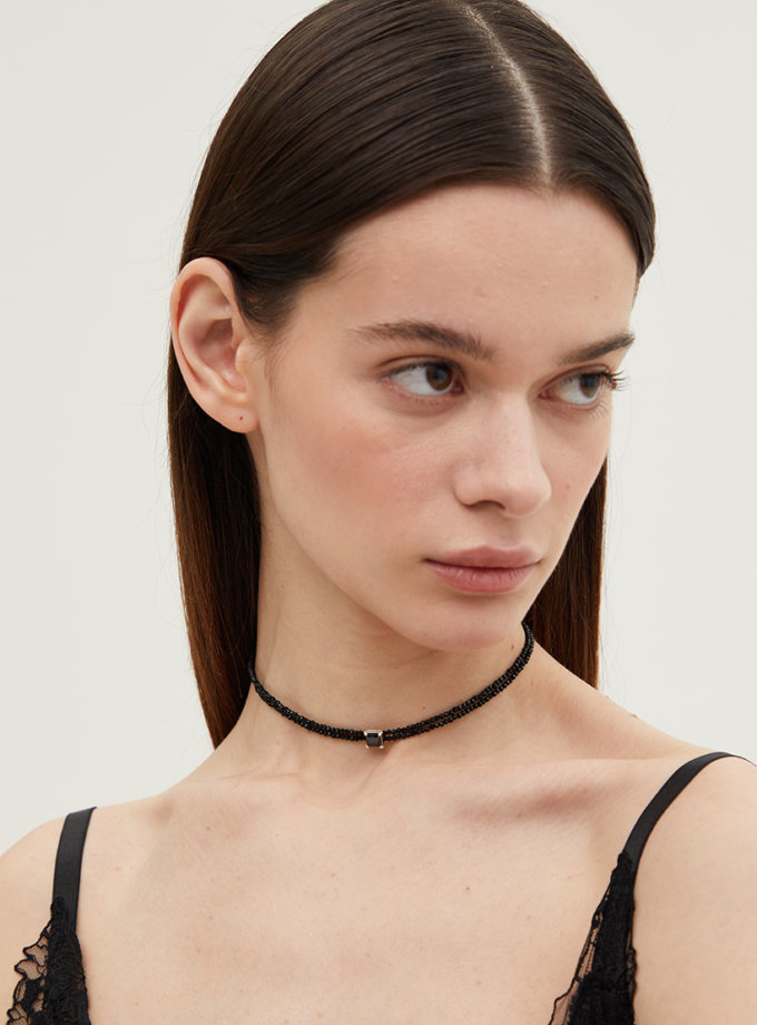 Чокер Double Zircon Spinel ROTERSAND (RTRSND_DZB00018)