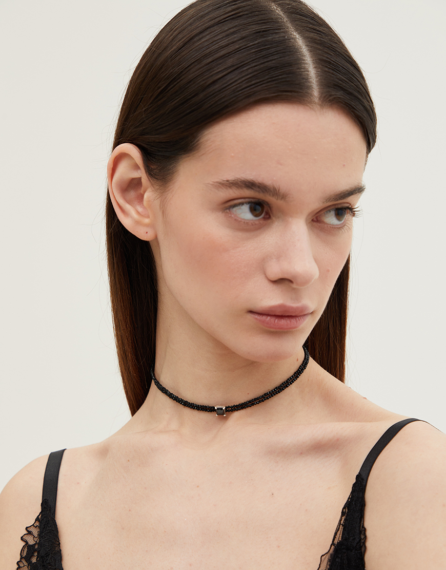 Rotersand 273 Чокер Double Zircon Spinel ROTERSAND (RTRSND_DZB00018) - фото 2