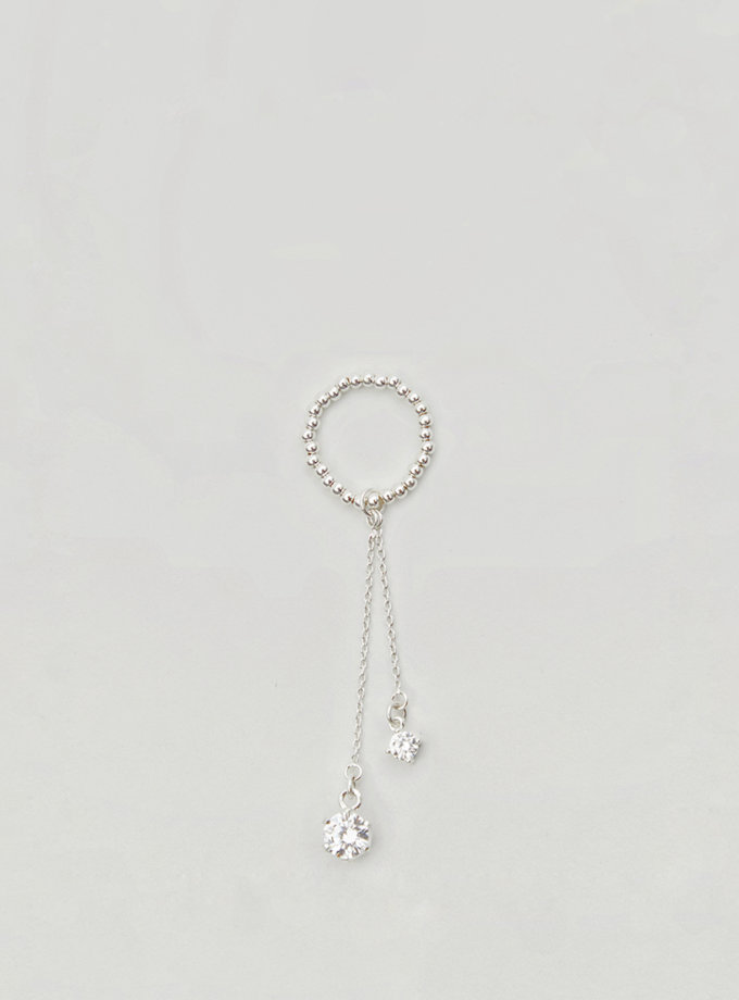 Каблучка Double Chain Zircon ROTERSAND (RTRSND_DCZR00022)