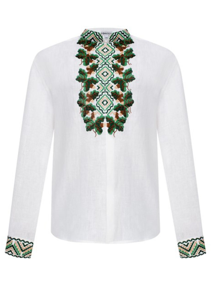 Богдан біла сорочка FOBERINI (FOBERI_SS19073)