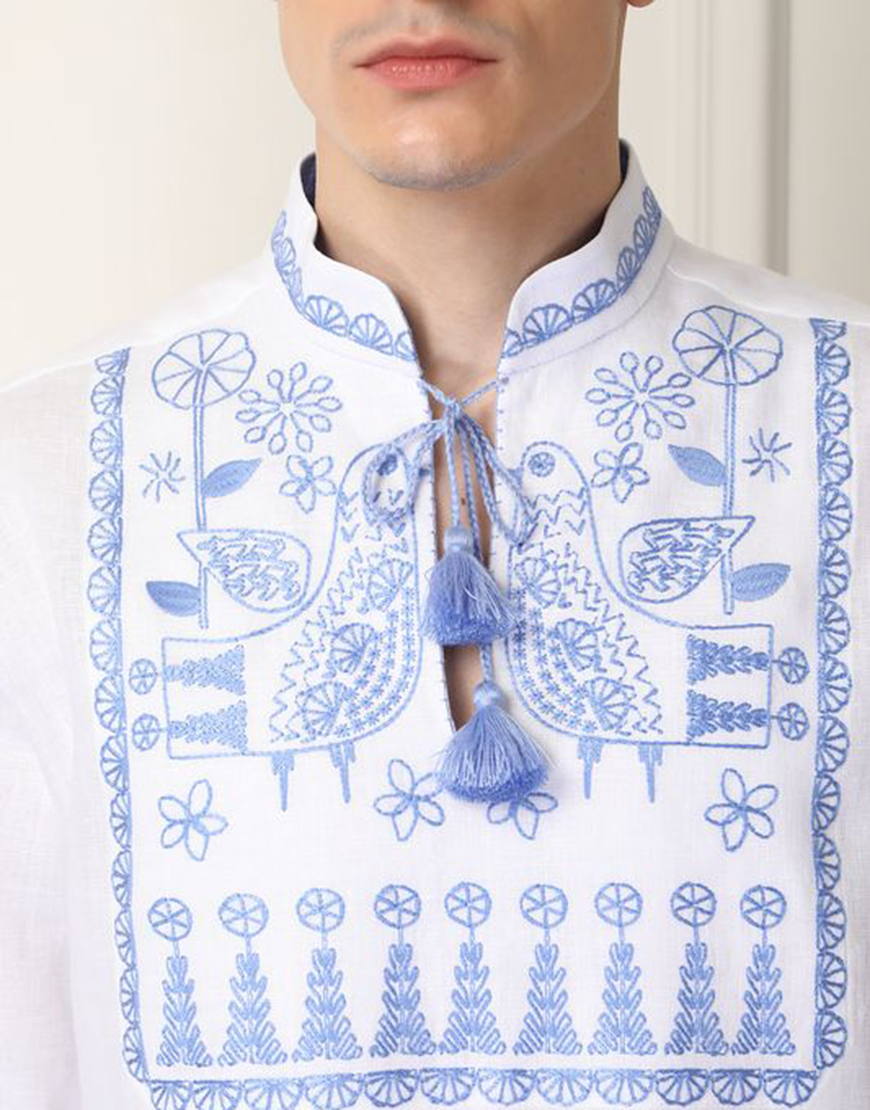 WeQHzsVg Зозуля біла сорочка FOBERINI (FOBERI_SS22102) - фото 5