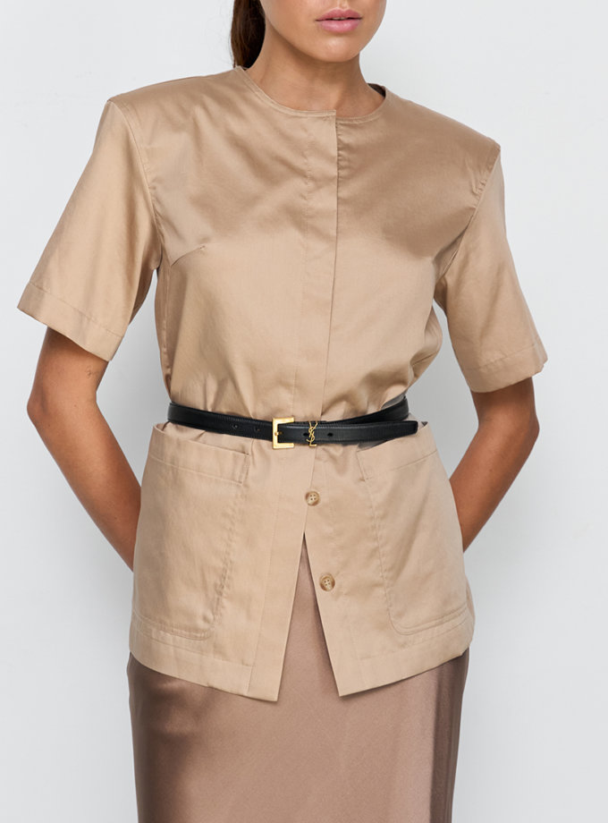 Сорочка бежева NAZARELL! (NZRLL_НФ-00000239)