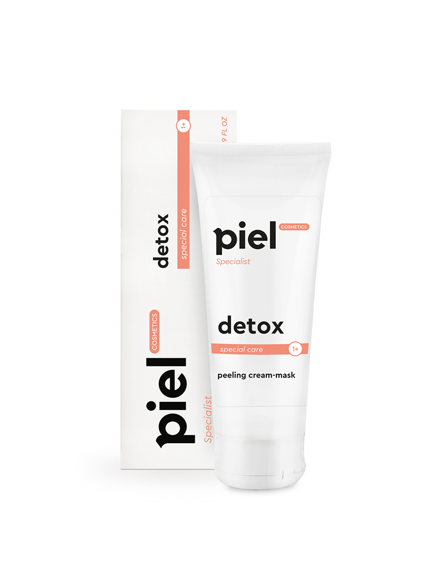 a4bd053f37b688802a8ab48ca9059d71 Detox Peeling Mask Очищуюча крем-маска з ефектом пілінгу PIEL COSMETICS (PC_046)