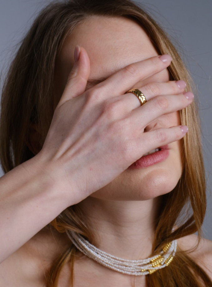 Каблучка Колос країни NI GRAMA DRAMY (NGD_acc-ring-kol)