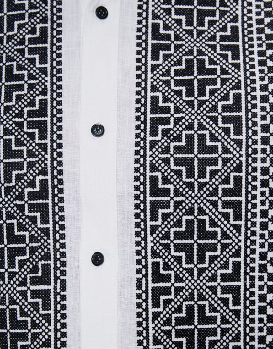 am2lUtCw Хорив біла сорочка FOBERINI (FOBERI_01011) - фото 5