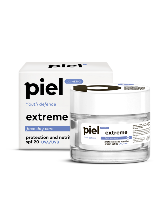 Захисний колд-крем для обличчя  Extreme SPF20 PIEL COSMETICS (PC_013)