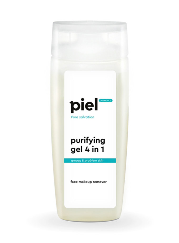Purifying Gel 4 in 1 Демакіяж-гель для вмивання проблемної шкіри PIEL COSMETICS (PC_038)