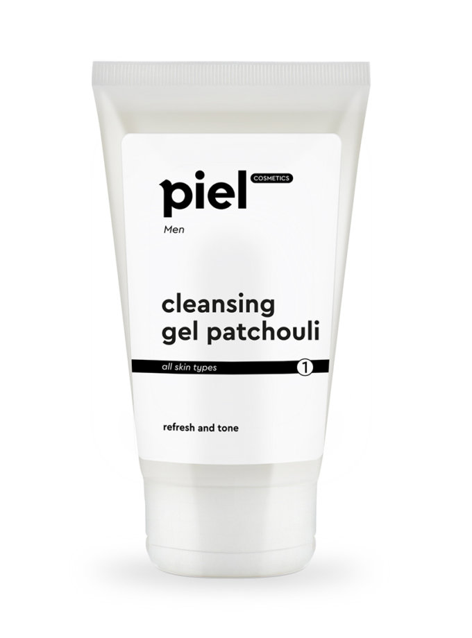 Cleansing Gel Patchouli Чоловічий тонізуючий гель для вмивання з пачулі PIEL COSMETICS (PC_6905)