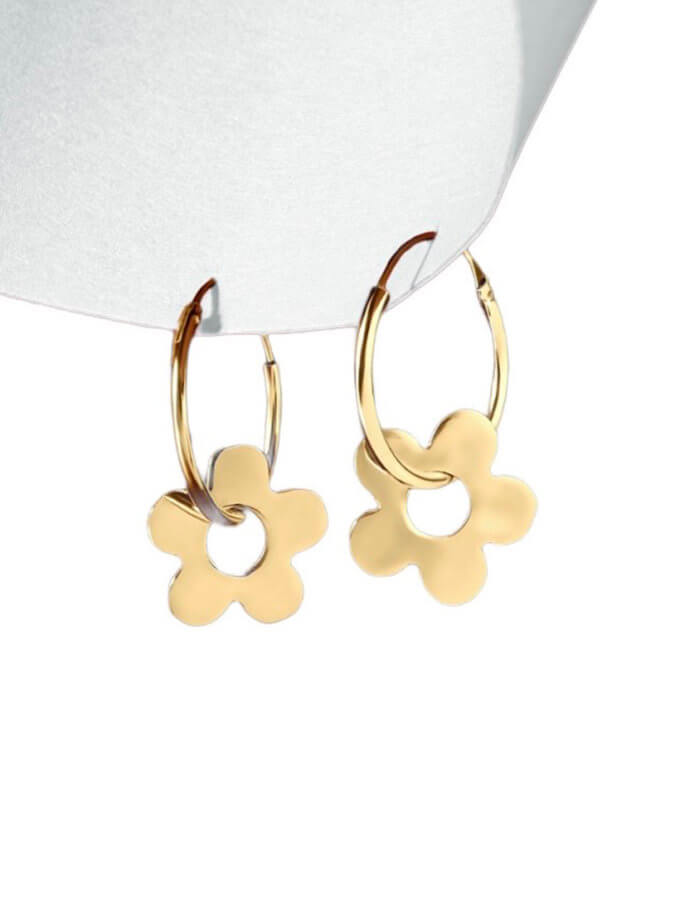 Сережки Flowers IVA JEWELRY (IVA_FG01)