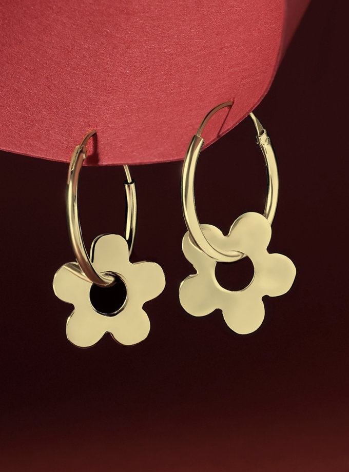Сережки Flowers IVA JEWELRY (IVA_FG01)