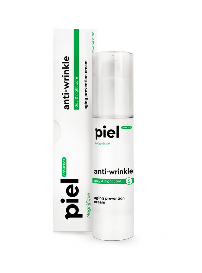 Anti-Wrinkle Cream Крем проти перших зморшок день / ніч PIEL COSMETICS (PC_031)