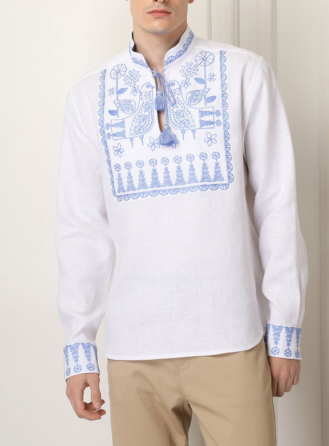 Зозуля біла сорочка FOBERINI (FOBERI_SS22102)